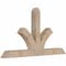 Ekena Millwork Richland Smooth Timber Gable Bracket, Douglas Fir, 48"W x 26"H x 3 1/2"D x 3 1/2"F, 13/12 Pitch GBW048X26X0404RIC00SDF - alternate 3